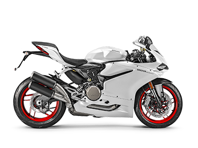 959 Panigale White