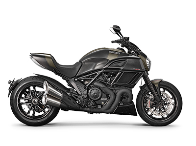 Diavel Carbon Asphalt Gray