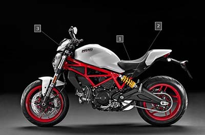 Multistrada1200 ENDURO低パッケージ