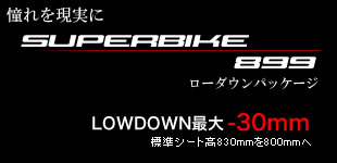 運動性能はそのままにMonster796