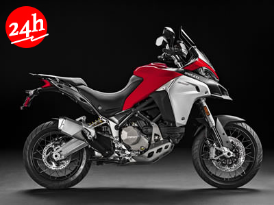 Multistrada Urban Enduro
